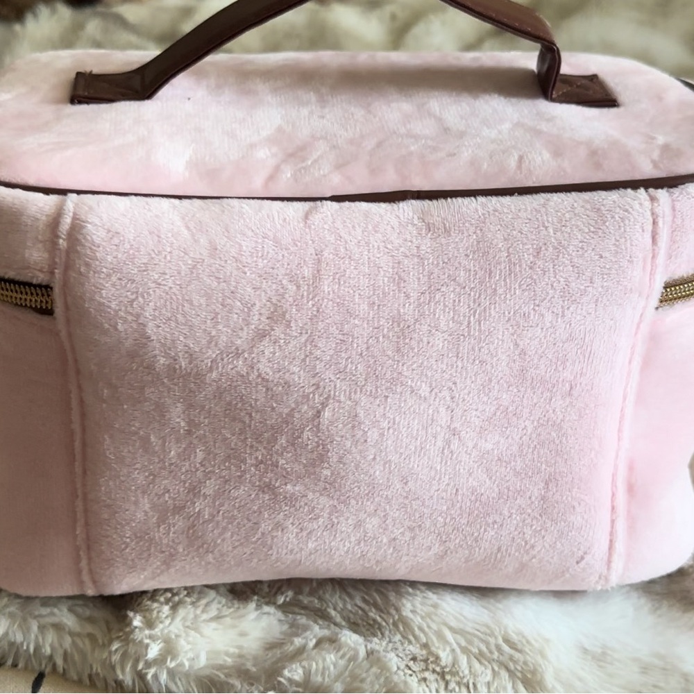 π New Juicy Couture Cosmetic Train Case Bag - Picture 5 of 8